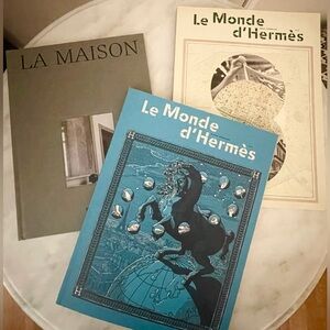 3 Brand new Hermes books of thier masterpieces